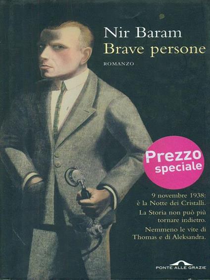 Brave persone - Nir Baram - copertina