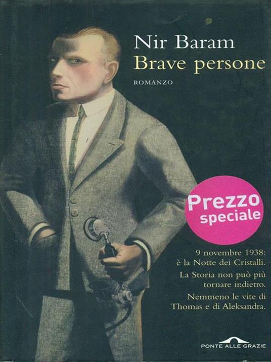 Brave persone - Nir Baram - copertina
