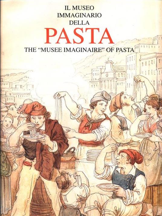 Il Museo Immaginario della Pasta - copertina