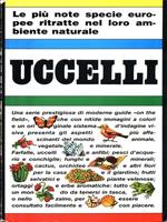 Uccelli nel loro ambiente naturale