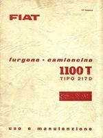 Fiat furgone camioncino 1100 T tipo 217 D