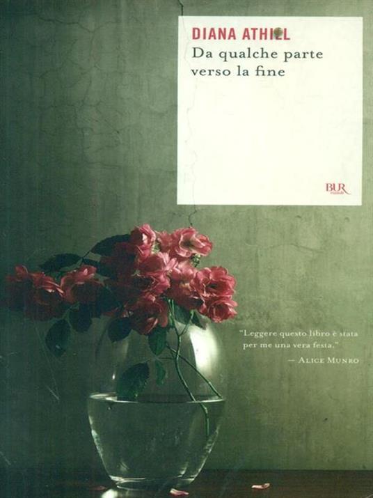 Da qualche parte verso la fine - Diana Athill - copertina