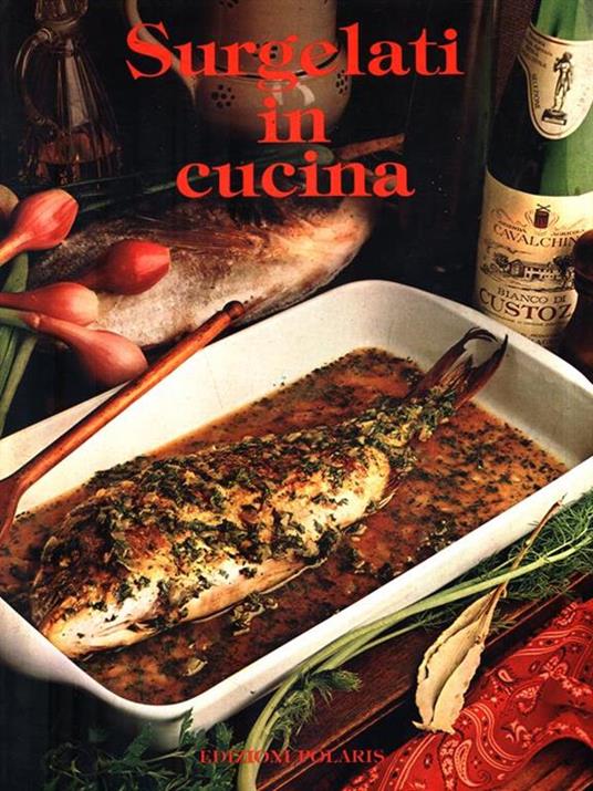 Surgelati in cucina - Giuliana Bonomo - copertina