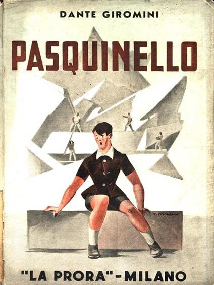 Pasquinello - Dante Giromini - copertina