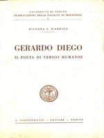 Gerardo Diego. Il poeta di Versos Humanos