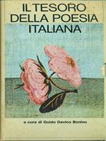 Il  tesoro della poesia italiana 2 volumi