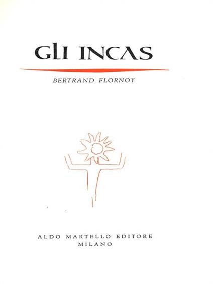 Gli Incas - Bertrand Flornoy - copertina