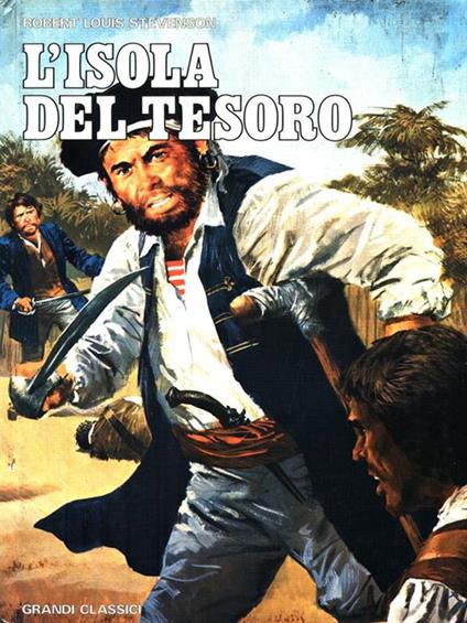 L' isola del tesoro - Robert Louis Stevenson - copertina