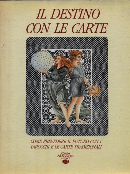Il destino con le carte - copertina