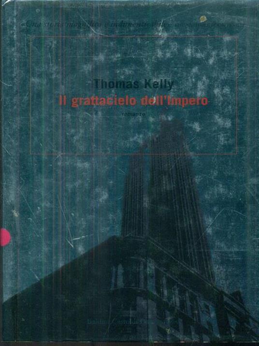 Il grattacielo dell'impero - Thomas Kelly - copertina