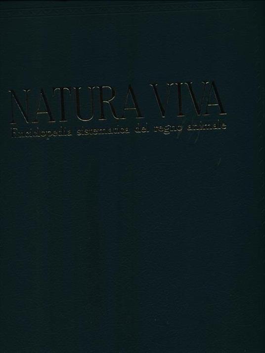 Natura Viva. 7vv - copertina