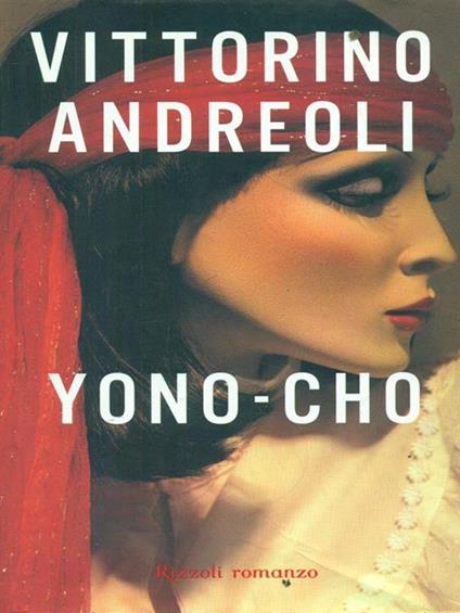 Yono-Cho - Vittorino Andreoli - copertina