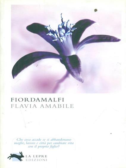 Fiordamalfi - Flavia Amabile - copertina