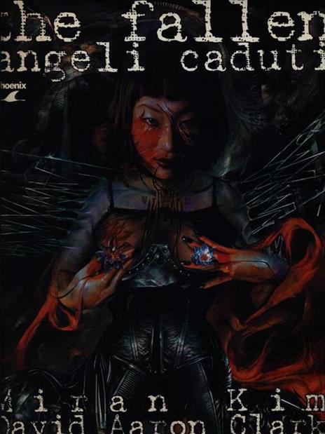 The fallen: angeli caduti - Miran Kim - copertina