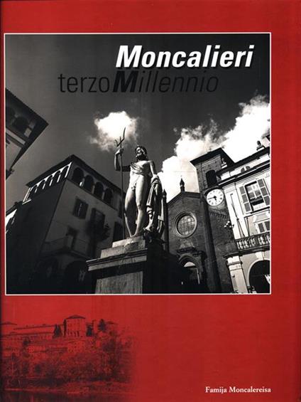 Moncalieri terzo Millennio - Oreste Perini - copertina