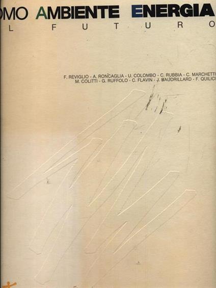Uomo Ambiente energia 3 Il futuro - copertina
