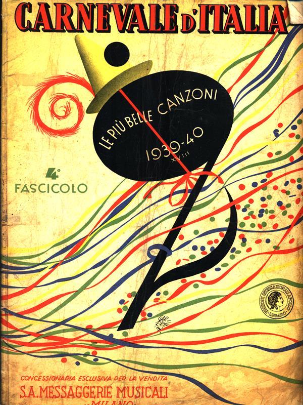 Carnevale d'Italia. Fascicolo 4°