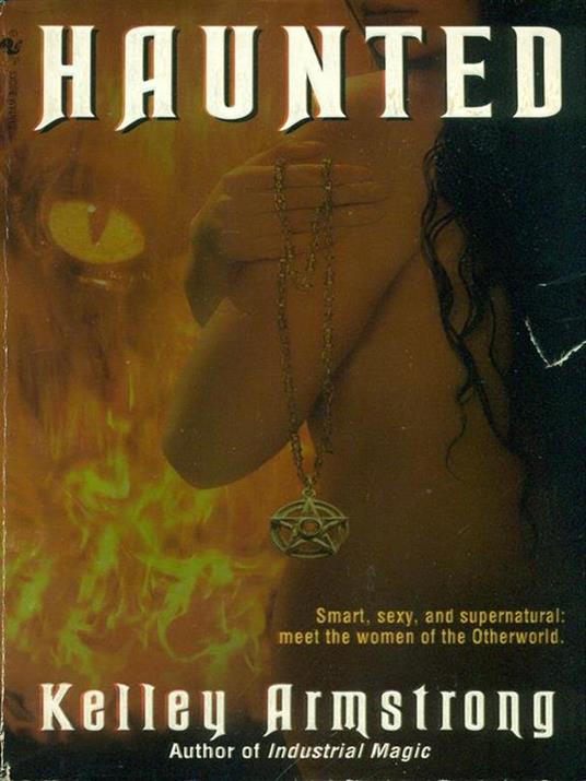 Haunted - Kelley Armstrong - copertina