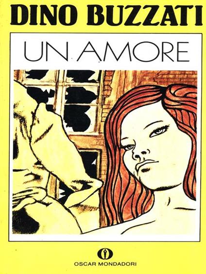 Un amore - Dino Buzzati - copertina