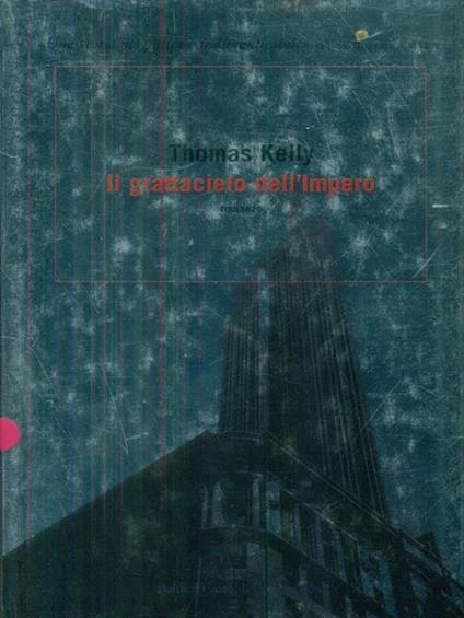 Il grattacielo dell'impero - Thomas Kelly - copertina