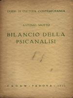 Bilancio della psicanalisi