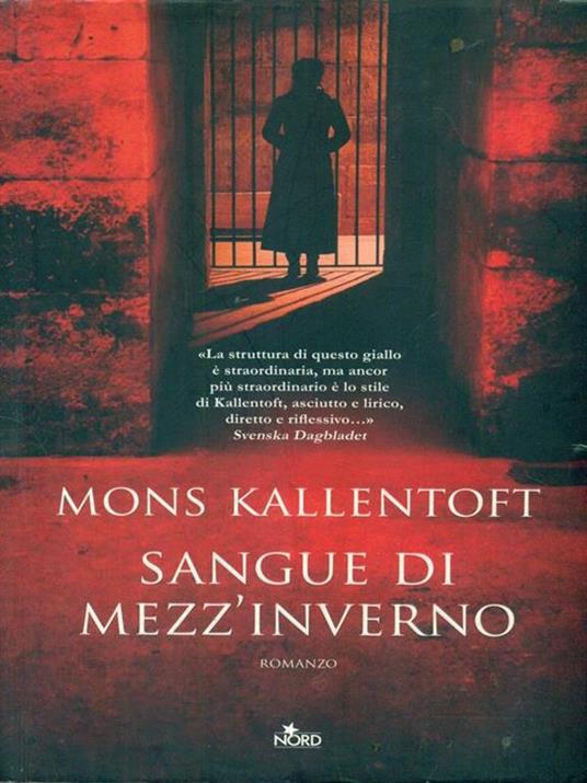 Sangue di mezz'inverno - Mons Kallentoft - copertina