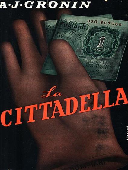 La cittadella - A. Joseph Cronin - copertina