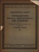 Fondazione della metafisica dei costumi