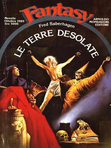 Le terre desolate - Fred Saberhagen - copertina