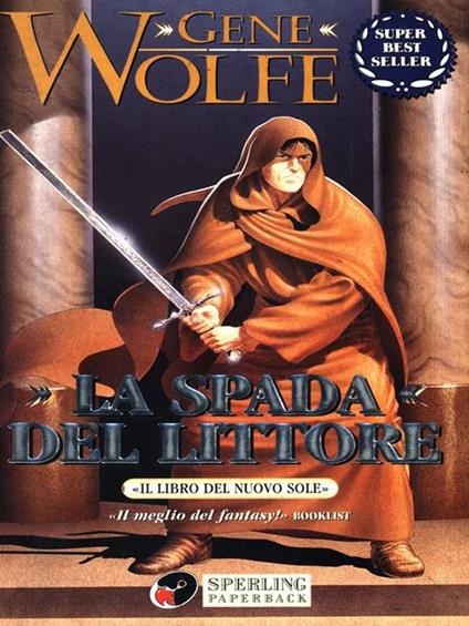 La spada del littore - Gene Wolfe - copertina