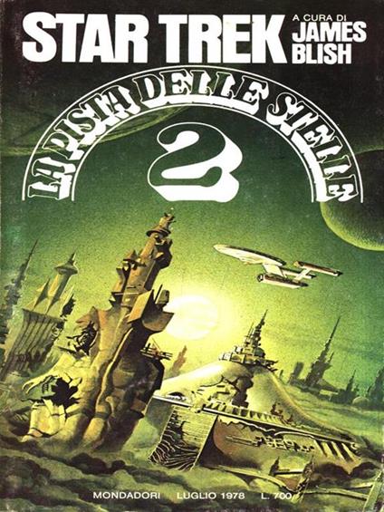Star Strek 2 - James Blish - copertina