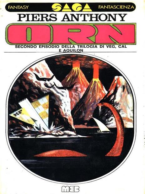 Orn - Piers Anthony - 4