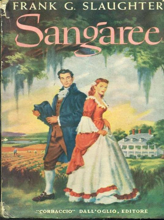 Sangaree - Frank C. Slaughter - copertina