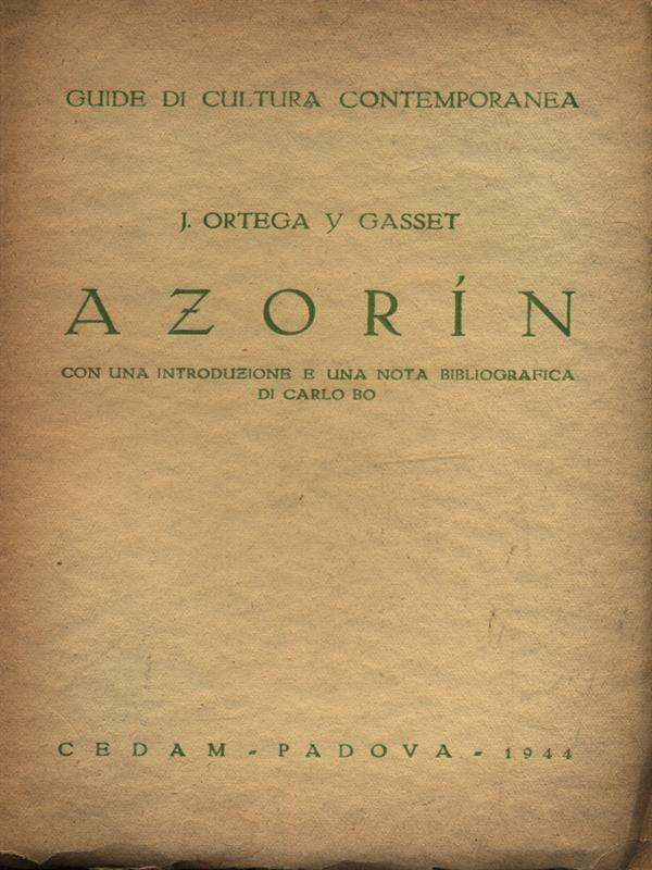 Azorin