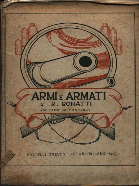 Armi e armati - Rinaldo Bonatti - copertina