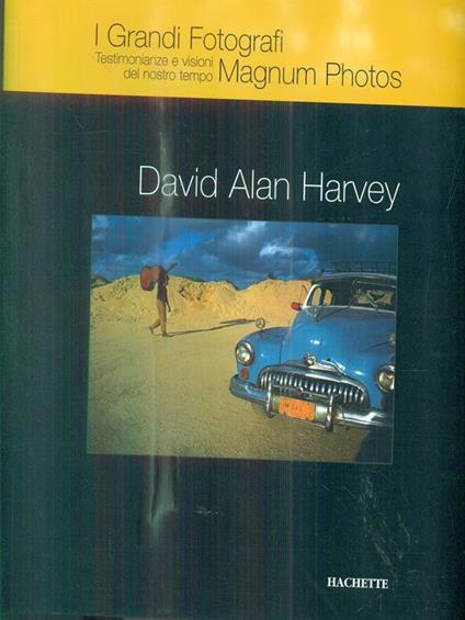 David Alan Harvey - copertina