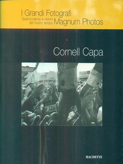 Cornell Capa - copertina