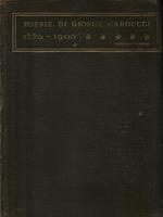 Poesie di Giosue Carducci 1850-1900