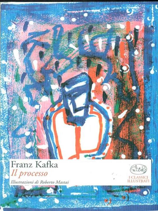 Il processo - Franz Kafka - copertina