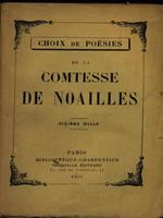 Choix de poesies
