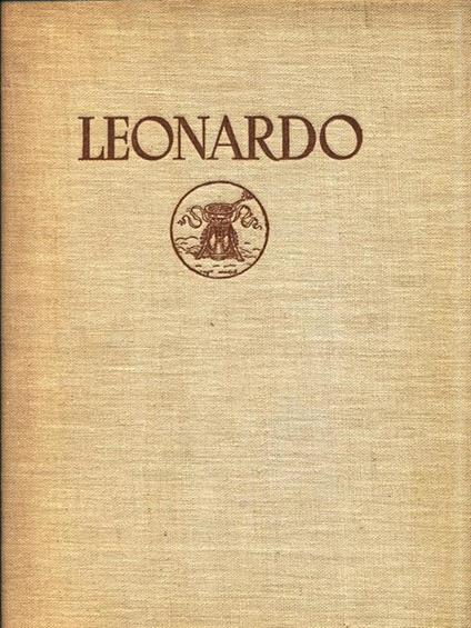 Leonardo. Saggi e ricerche - copertina