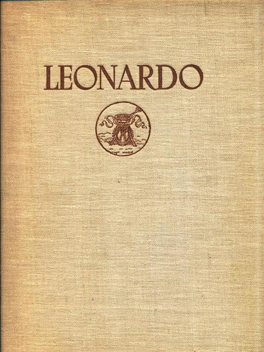 Leonardo. Saggi e ricerche - copertina