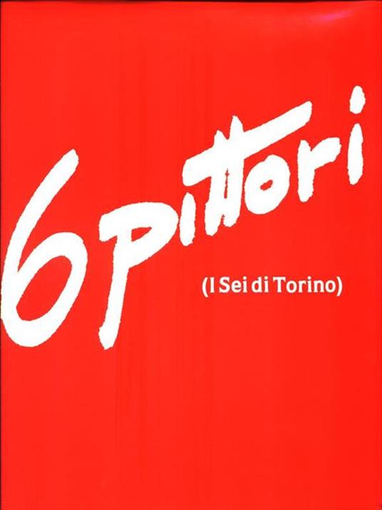 6 Pittori (i Sei di Torino) - copertina