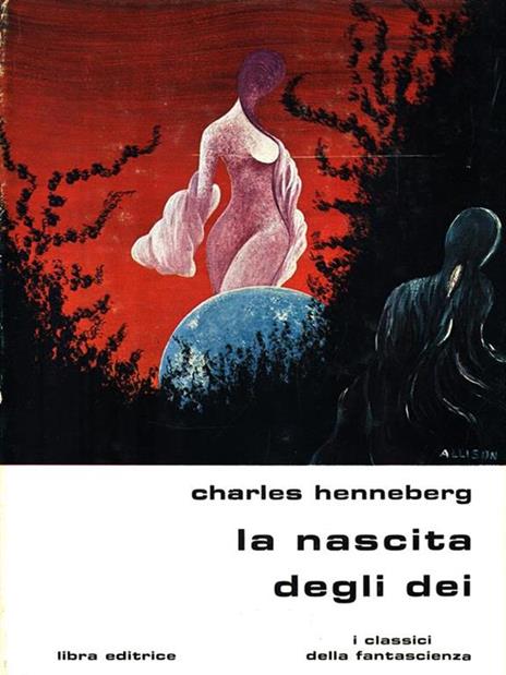 La nascita degli dei - Charles Henneberg - copertina