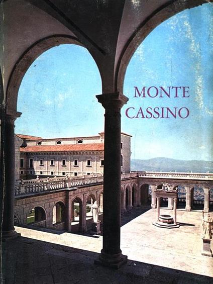 Montecassino - Tommaso Leccisotti - copertina