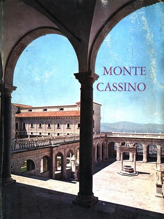 Montecassino - Tommaso Leccisotti - copertina