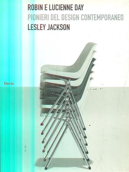 Robin e Lucienne Day. Pionieri del design contemporaneo - Lesley Jackson - copertina