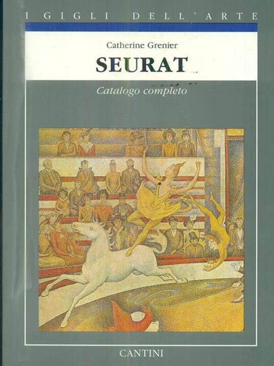 Seurat - Catherine Grenier - copertina