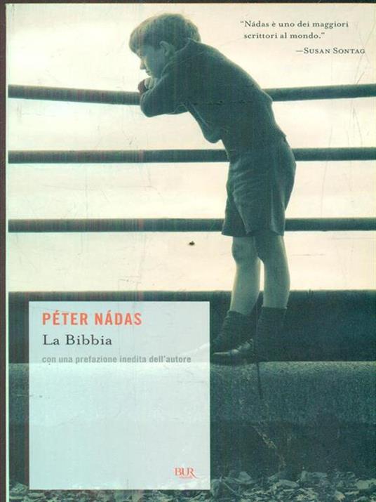 La Bibbia e altri racconti - Peter Nadas - copertina