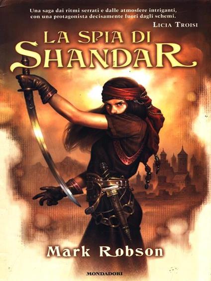 La spia di Shandar - Mark Robson - copertina
